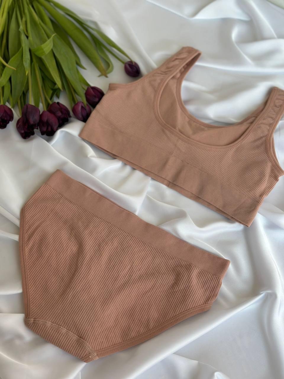 Білизна DO2487/5 (Пудра) - Зображення 4