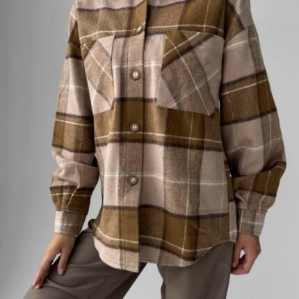 Сорочка тепла KV3006/9 (Мокко)