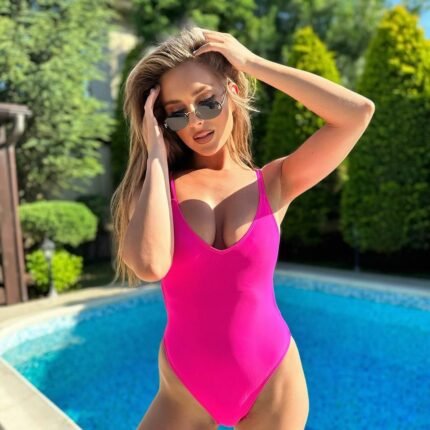 Купальник SW1454/1 (Рожевий)