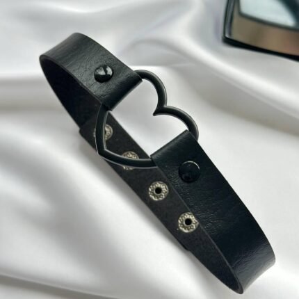 Чокер сердечко AS3889