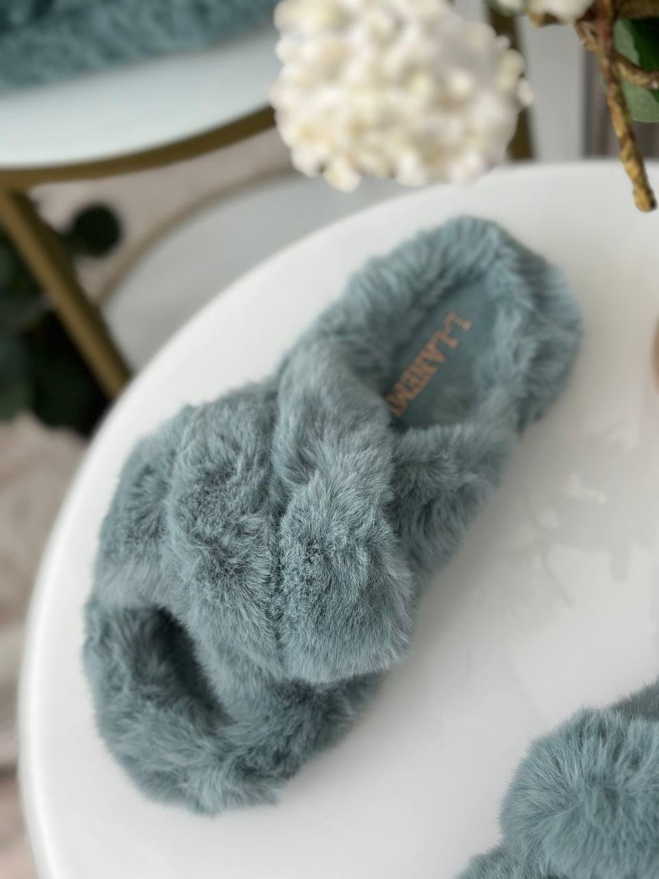 Кімнатні тапочки КТ1060/4 Бірюза - Зображення 4