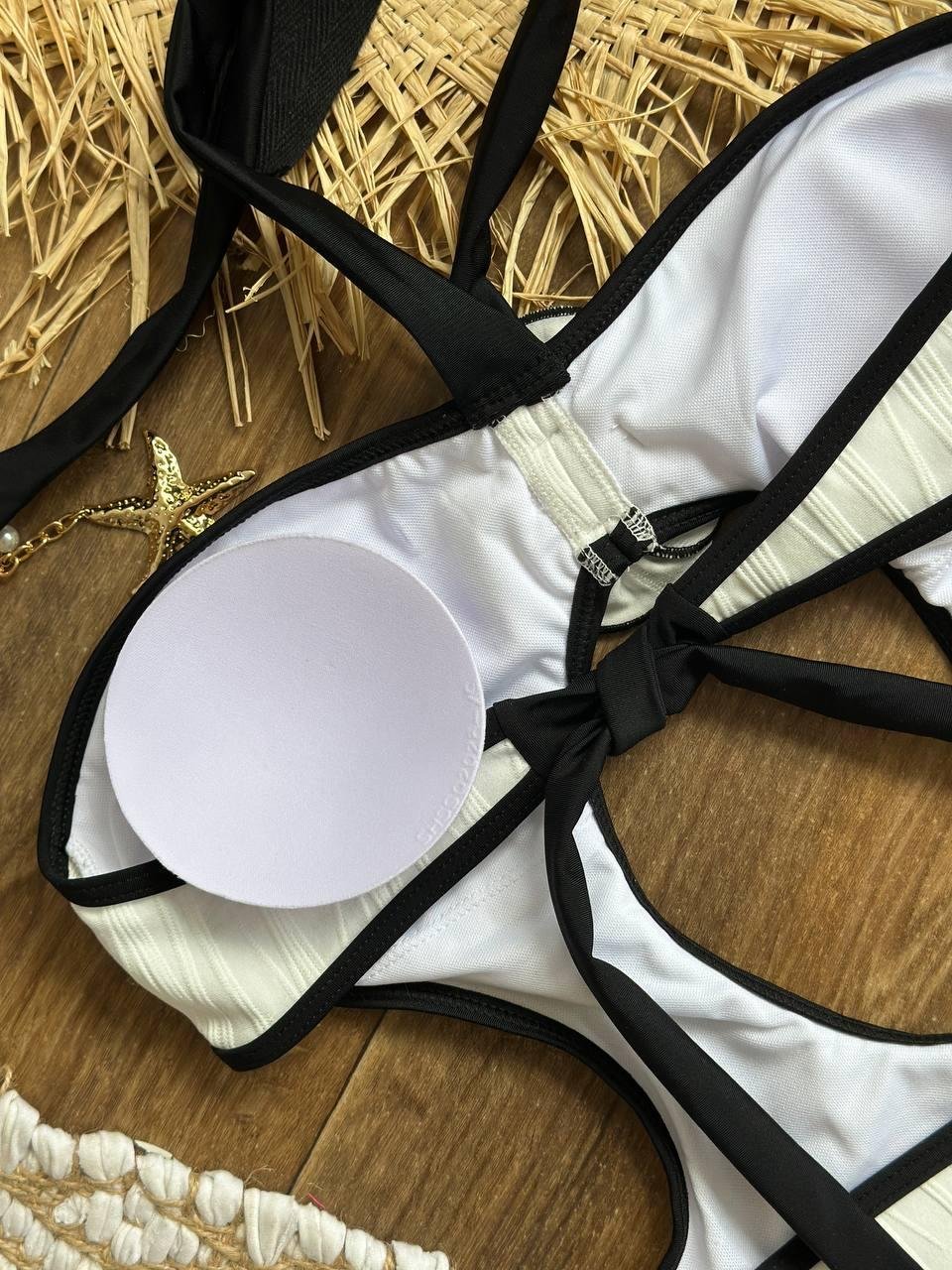 Купальник білий SW3687/1 - Зображення 12