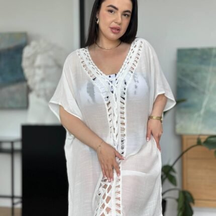 Туніка жіноча біла SW3668/1