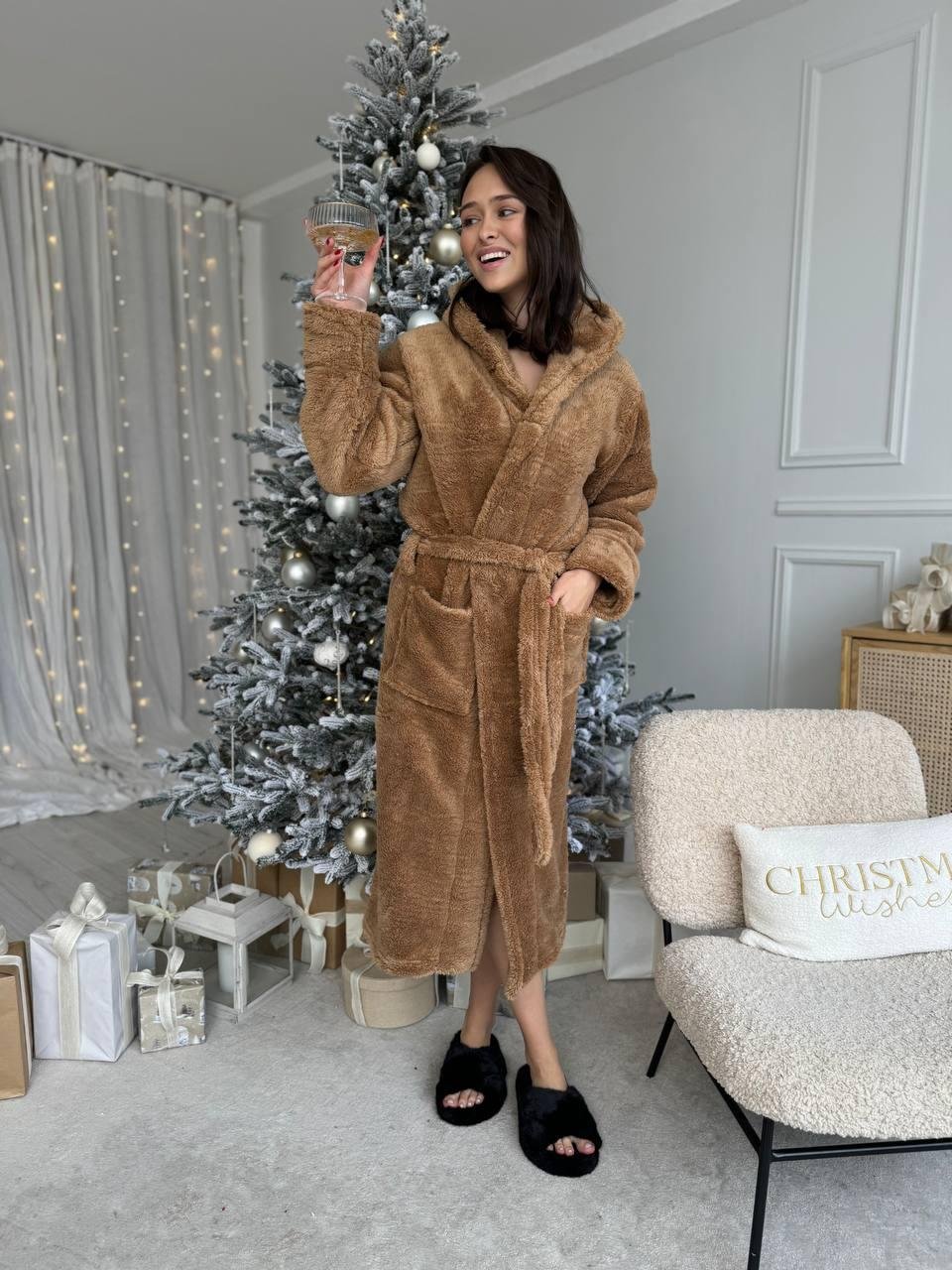 Халат DO2653/5 (Гірчиця) - Зображення 2