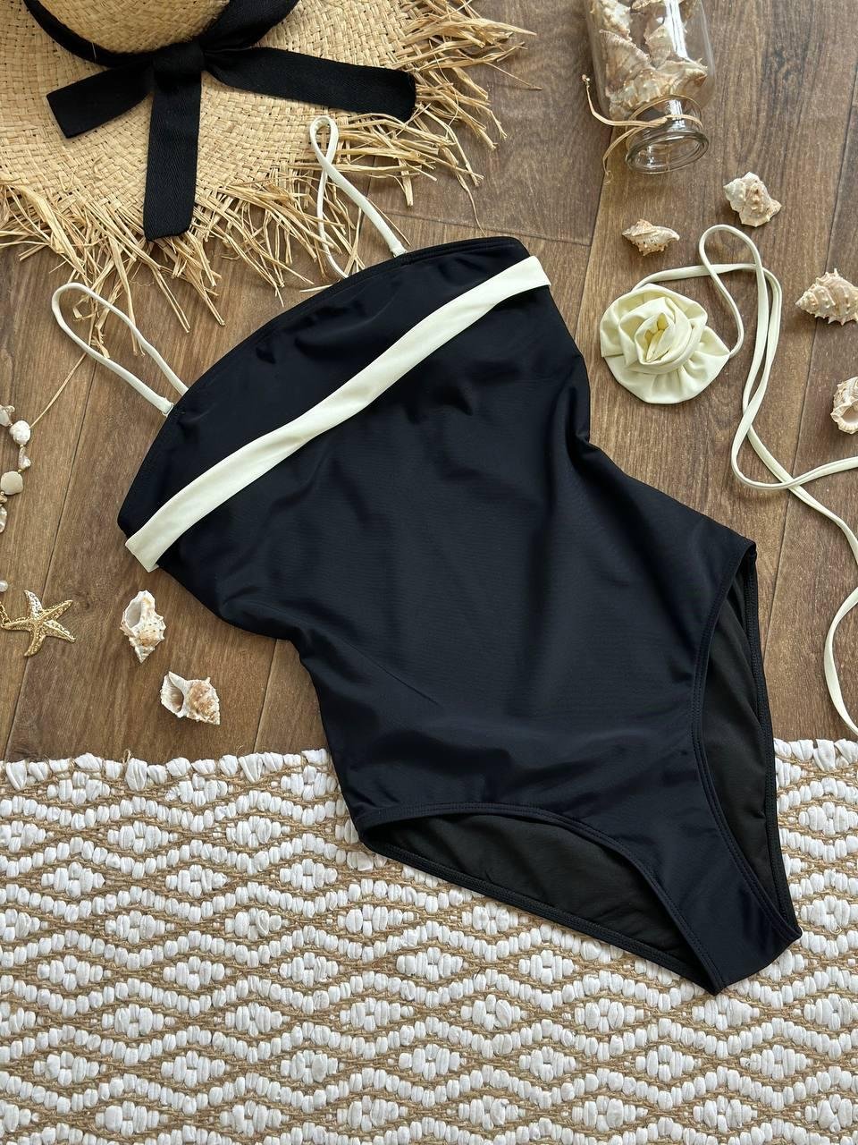 Купальник чорний SW3686 - Зображення 19