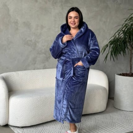 Халат DO3203/2 Синій