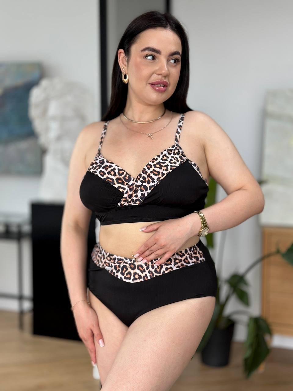 Купальник Лео