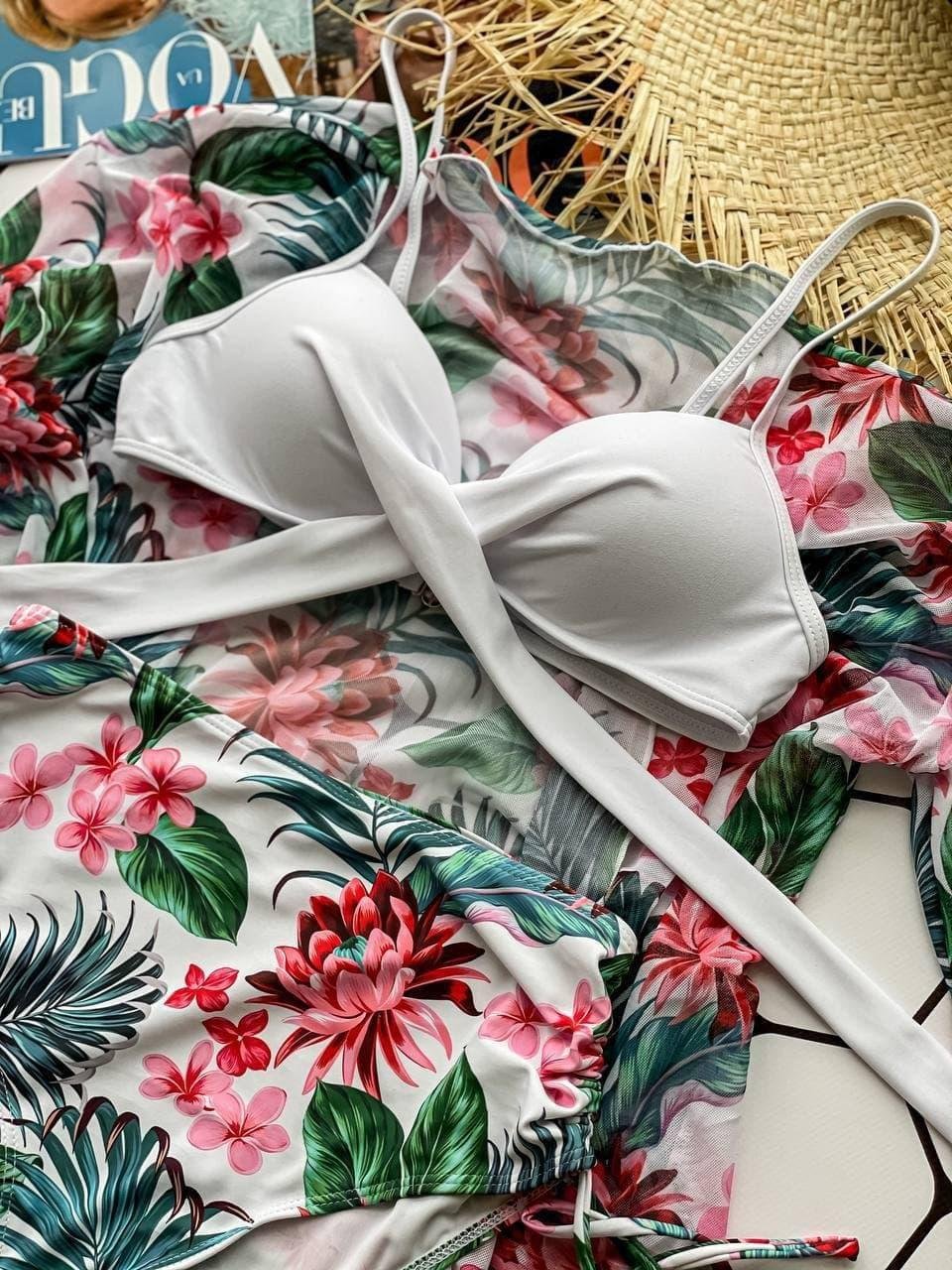 Купальник+ туника SW1251/1 - Зображення 6