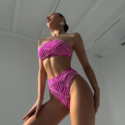 Купальник SW1523/4 рожевий