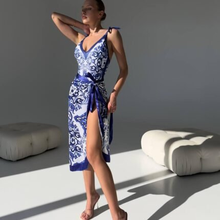 Купальник+парео SW3573