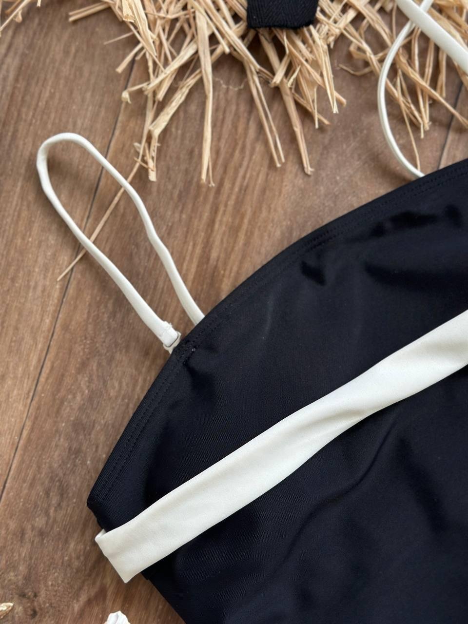 Купальник чорний SW3686 - Зображення 15