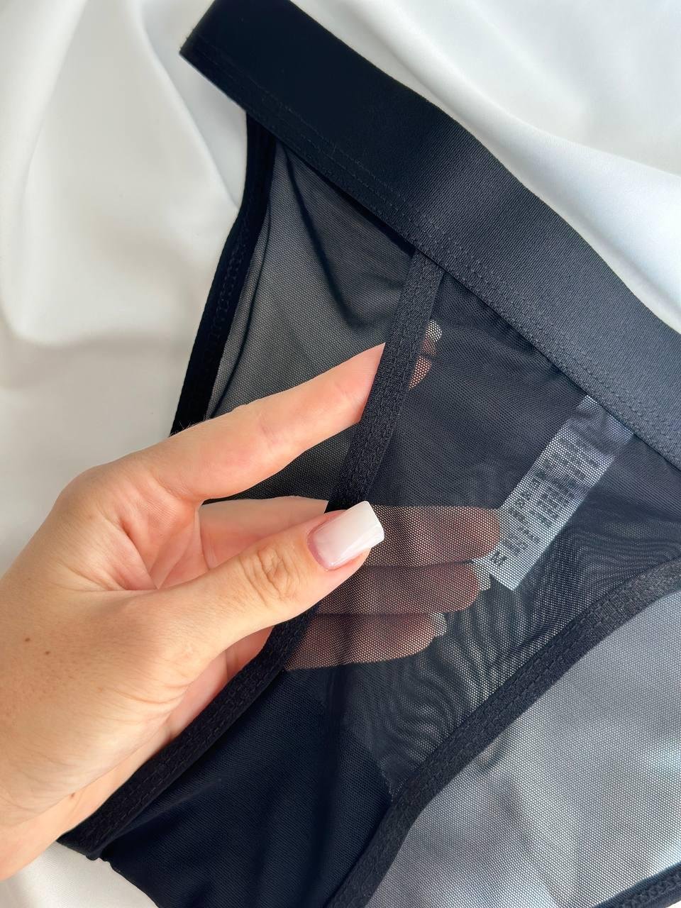 Сет з 2-х трусикиків DO2651 (Чорні) - Зображення 15