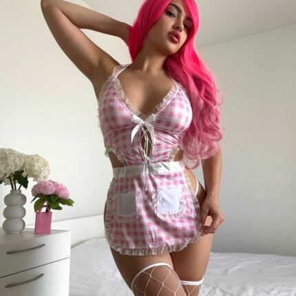 Костюм рожевий DO3786