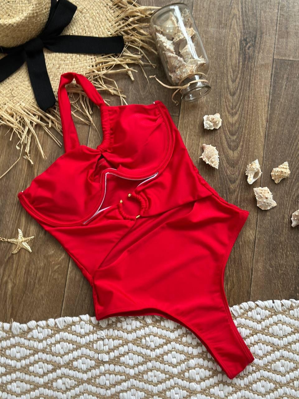 Купальник червоний - Зображення 12