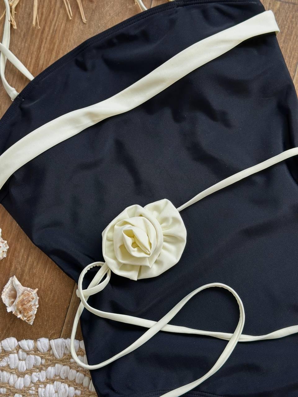 Купальник чорний SW3686 - Зображення 9