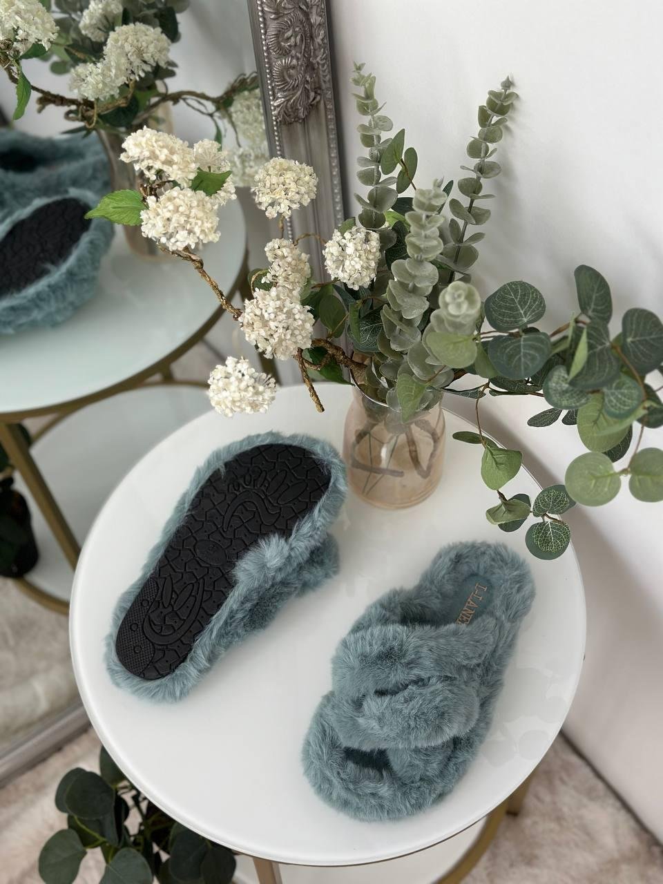 Кімнатні тапочки КТ1060/4 Бірюза - Зображення 5