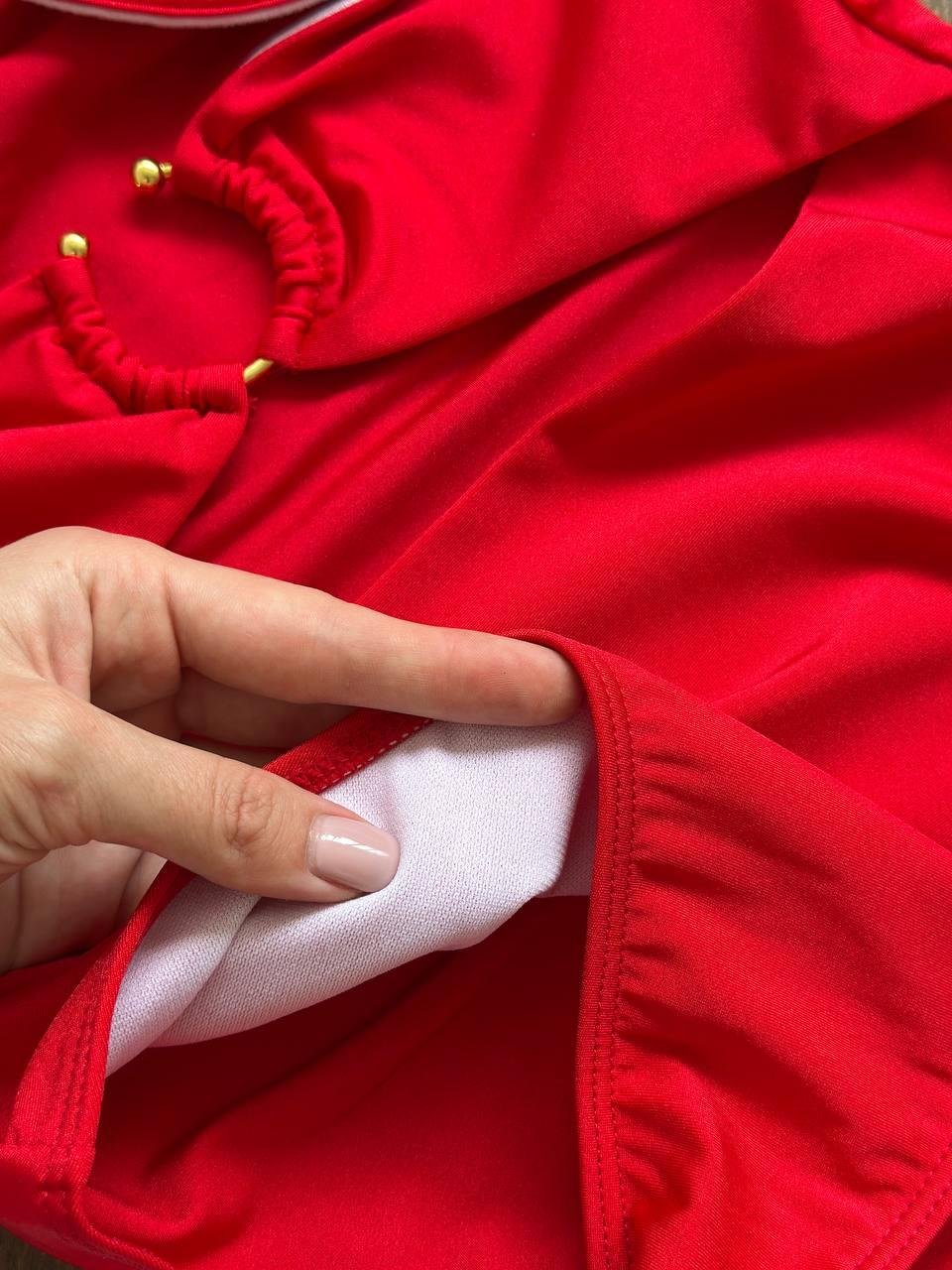 Купальник червоний - Зображення 14