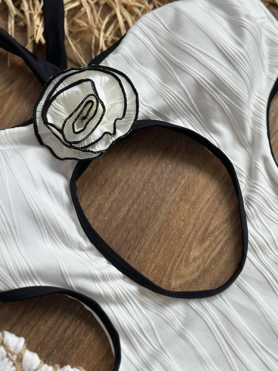 Купальник білий SW3687/1 - Зображення 8