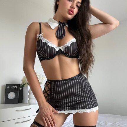 Костюм чорний DO3784