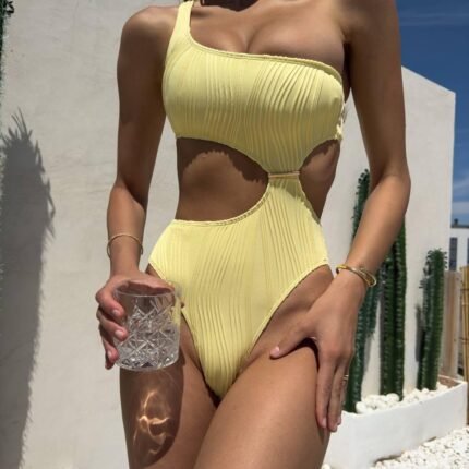 Купальник SW1415/4 (Жовтий)