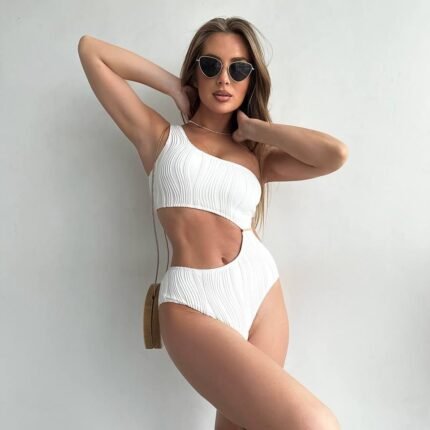 Купальник SW1415/1 (Білий)