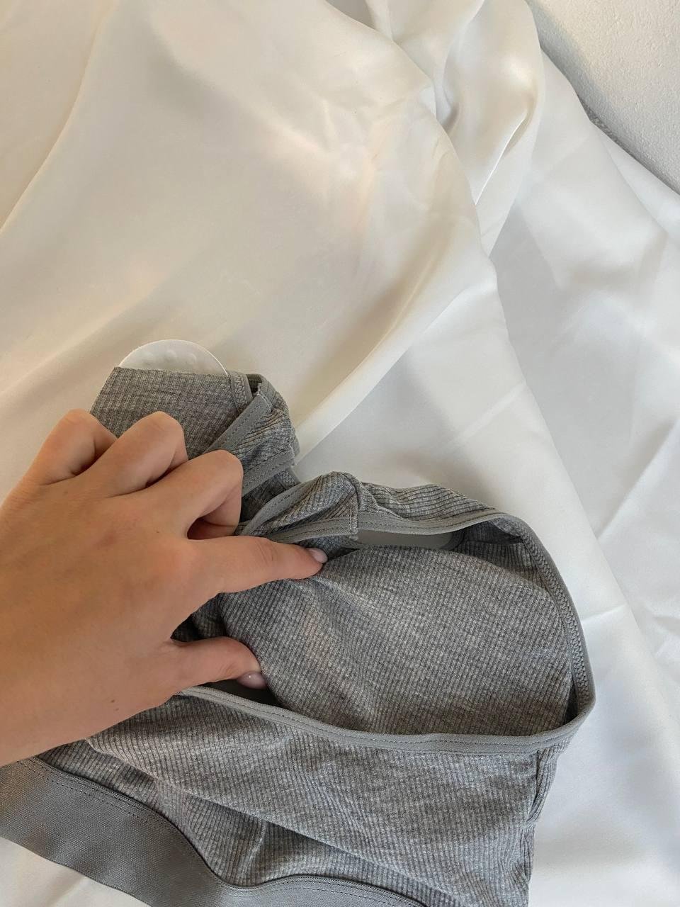 Білизна DO2421/5 (Світло сірий) - Зображення 2