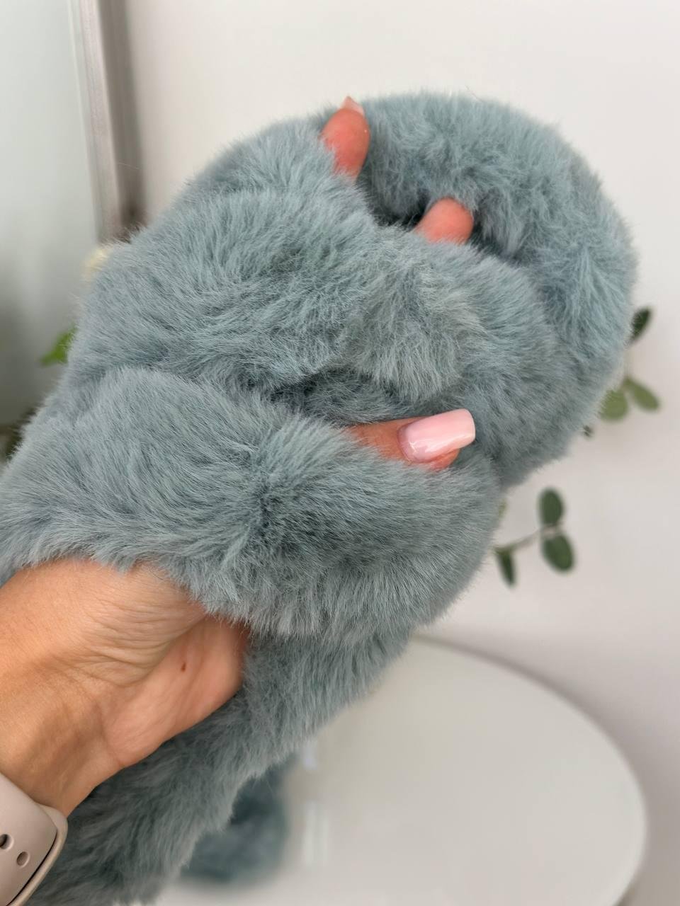 Кімнатні тапочки КТ1060/4 Бірюза - Зображення 6