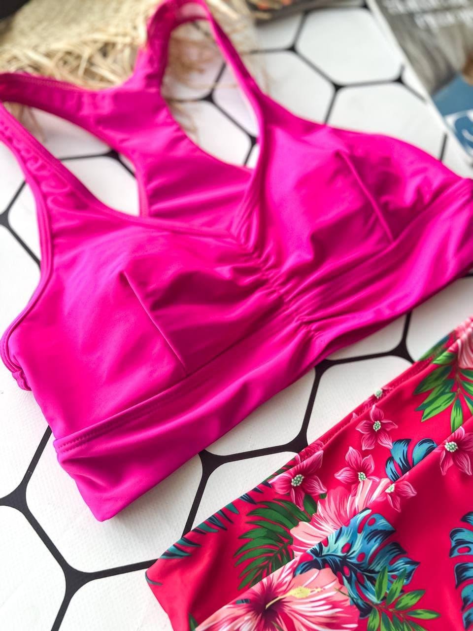 Купальник SW1363/1 (С топом малина) - Зображення 6