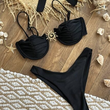 Купальник чорний SW3673