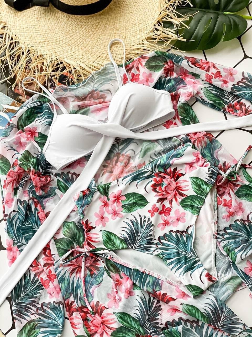 Купальник+ туника SW1251/1 - Зображення 9