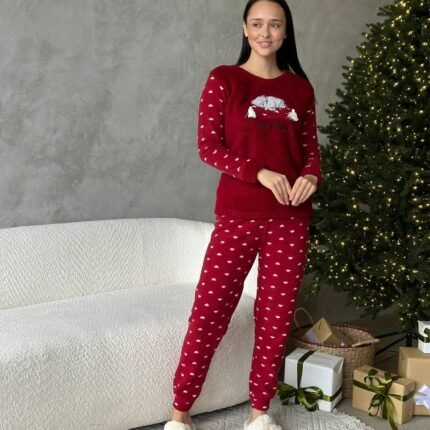 Піжама DO3317/1 Бордо