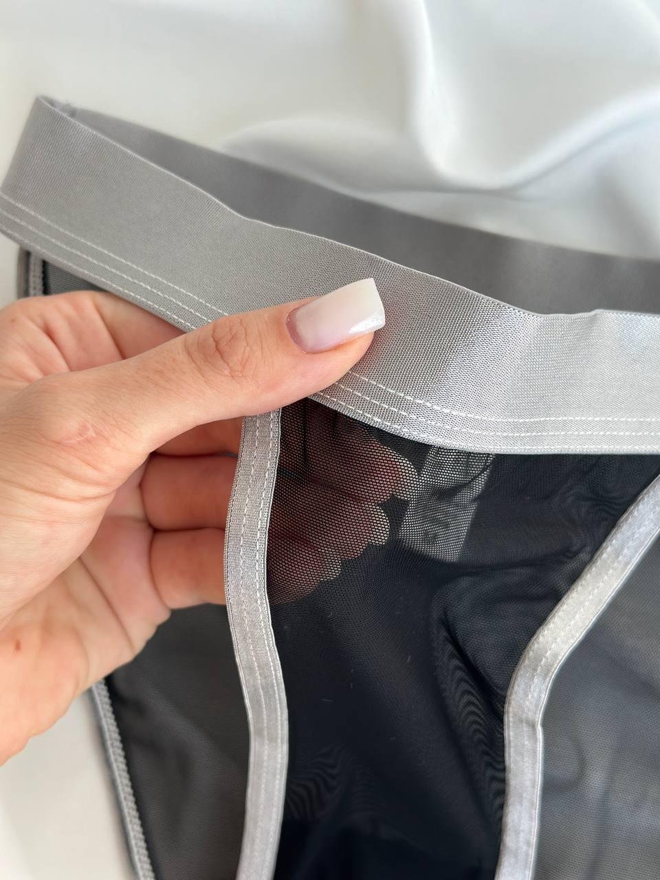 Сет з 2-х трусикиків DO2651 (Чорні) - Зображення 10