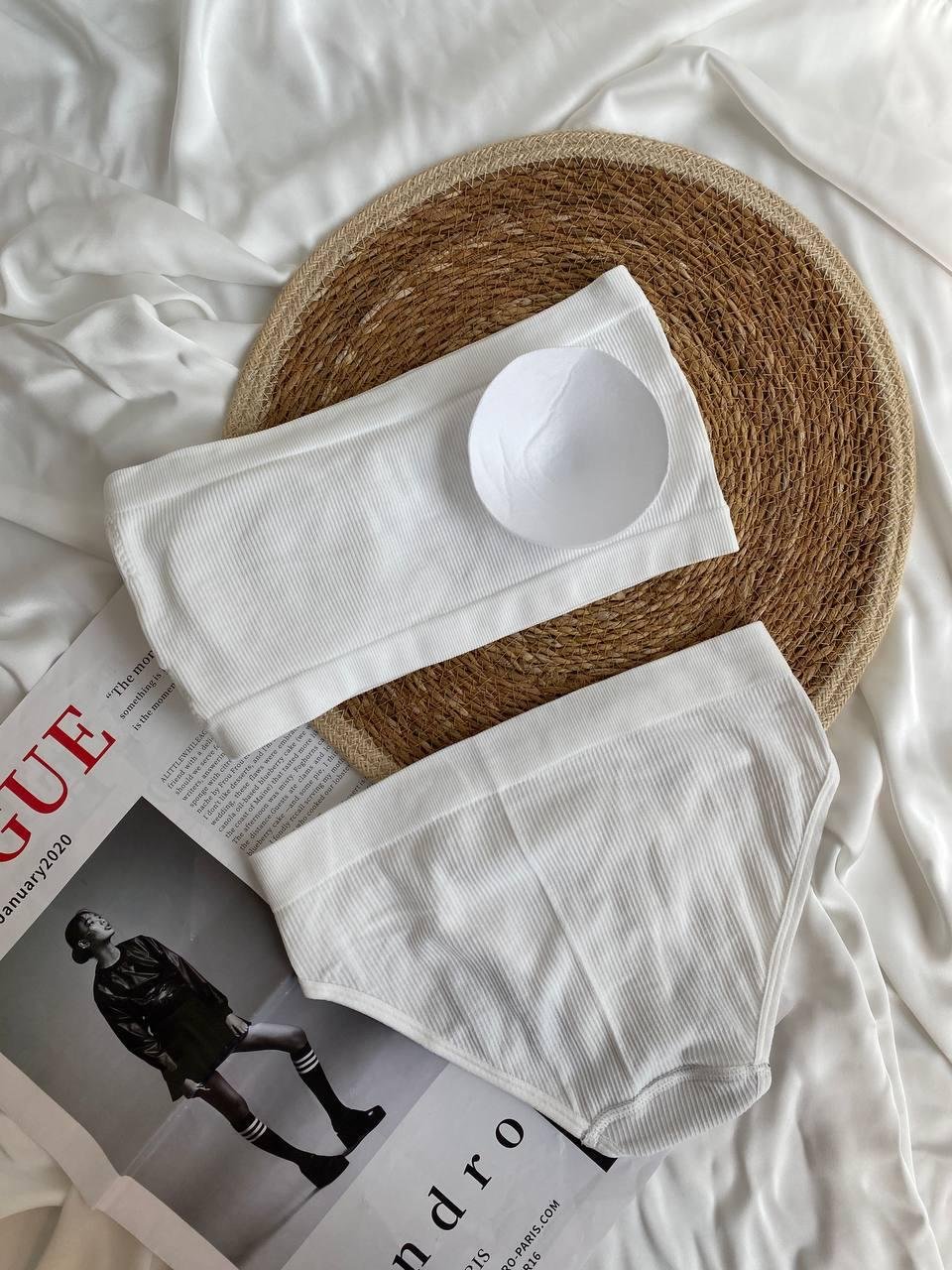 Білизна DO2486/1 (Білий) - Зображення 7