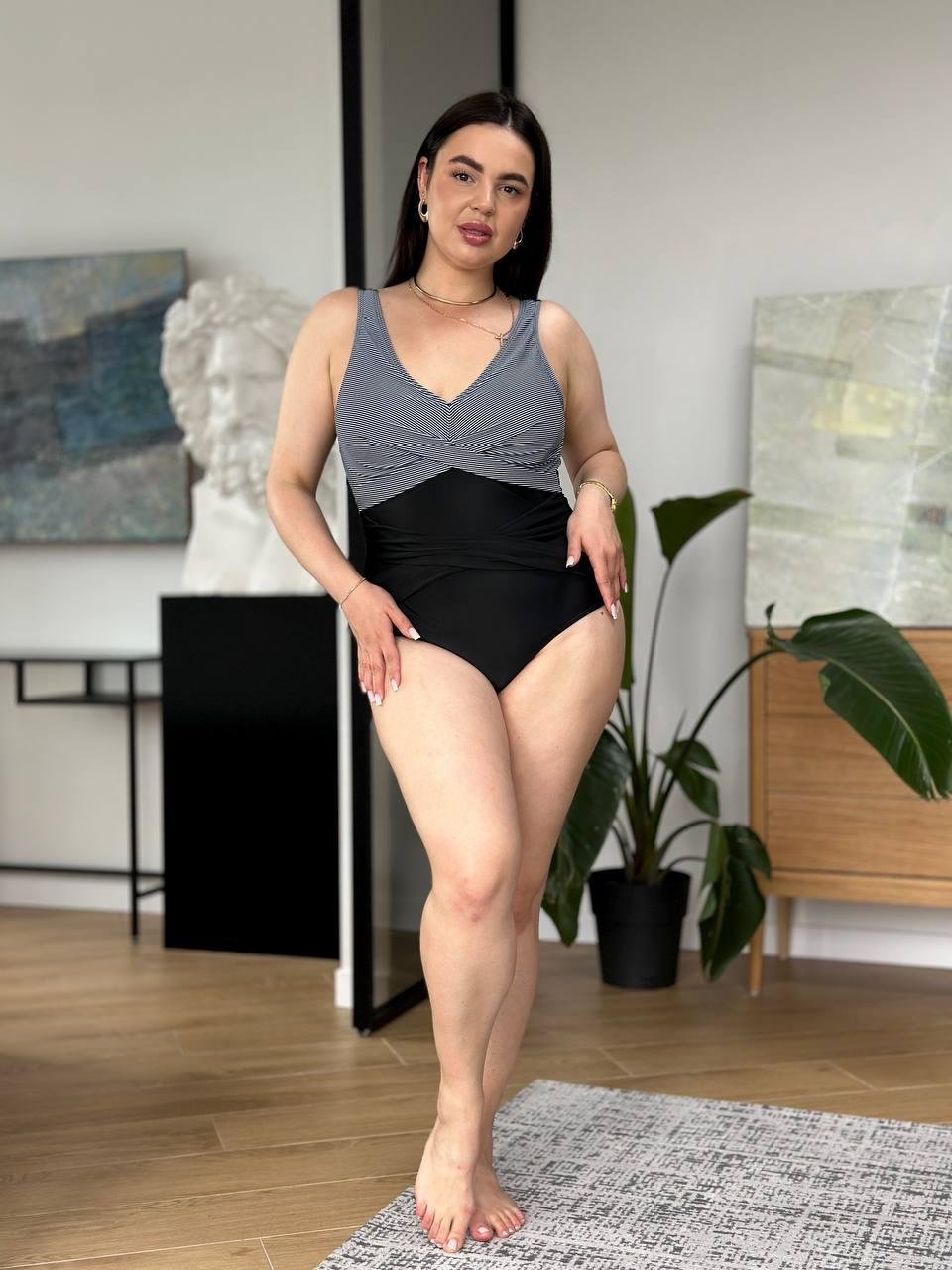 Купальник суцільний SW3690 - Зображення 6