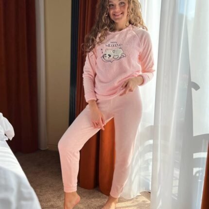 Піжама DO2450/1 (Рожева панда) (3009)