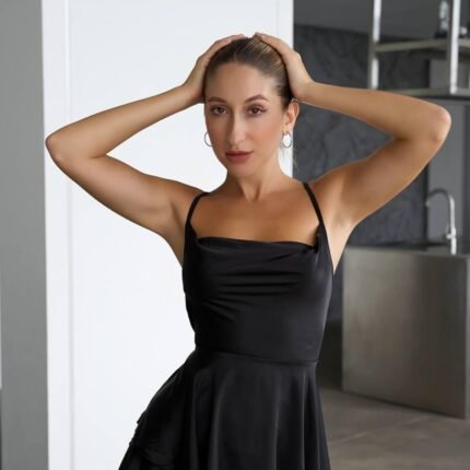 Сукня чорна DO3804