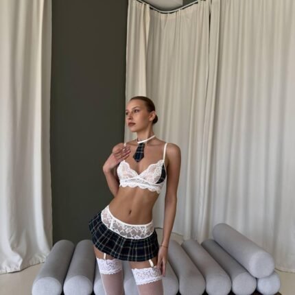 Костюм DO3243/2 зелена клітинка