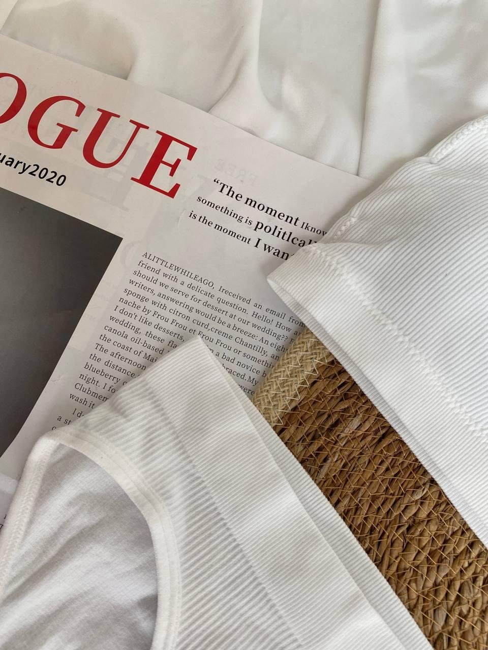 Білизна DO2486/1 (Білий) - Зображення 2