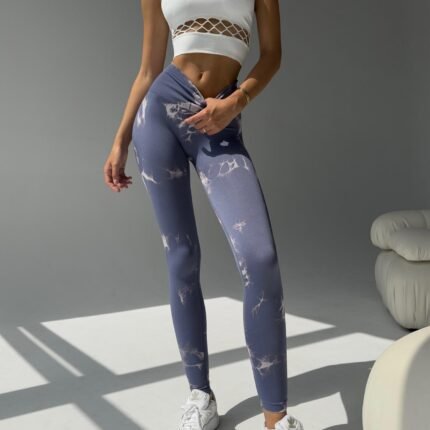 Лосини FS1719/7 (Мрамор коричневий)