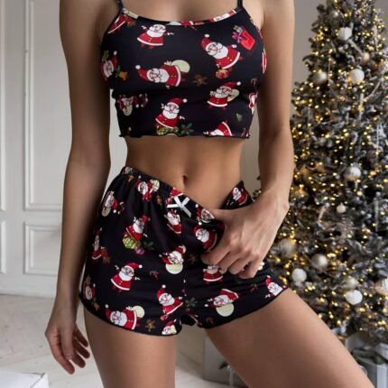 Піжама із Сантаклаусом DO3876