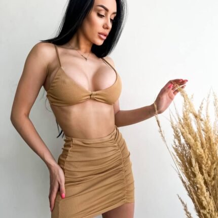 Купальник SW1436/2 (Бежевий)