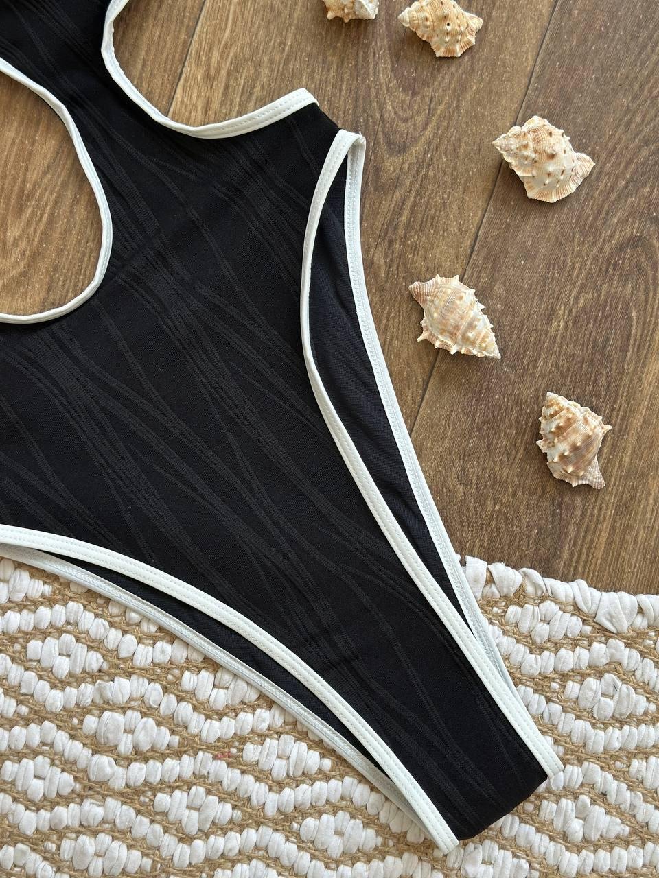 Купальник чорний SW3687 - Зображення 14