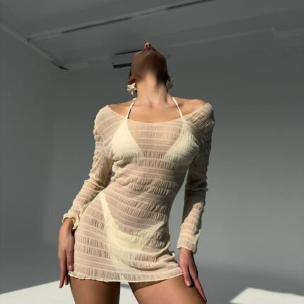 Купальник SW3477/1 туніка жовта