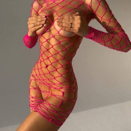 Сукня DO2634/1 (Рожева)