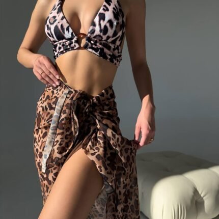 Купальник з парео SW3629