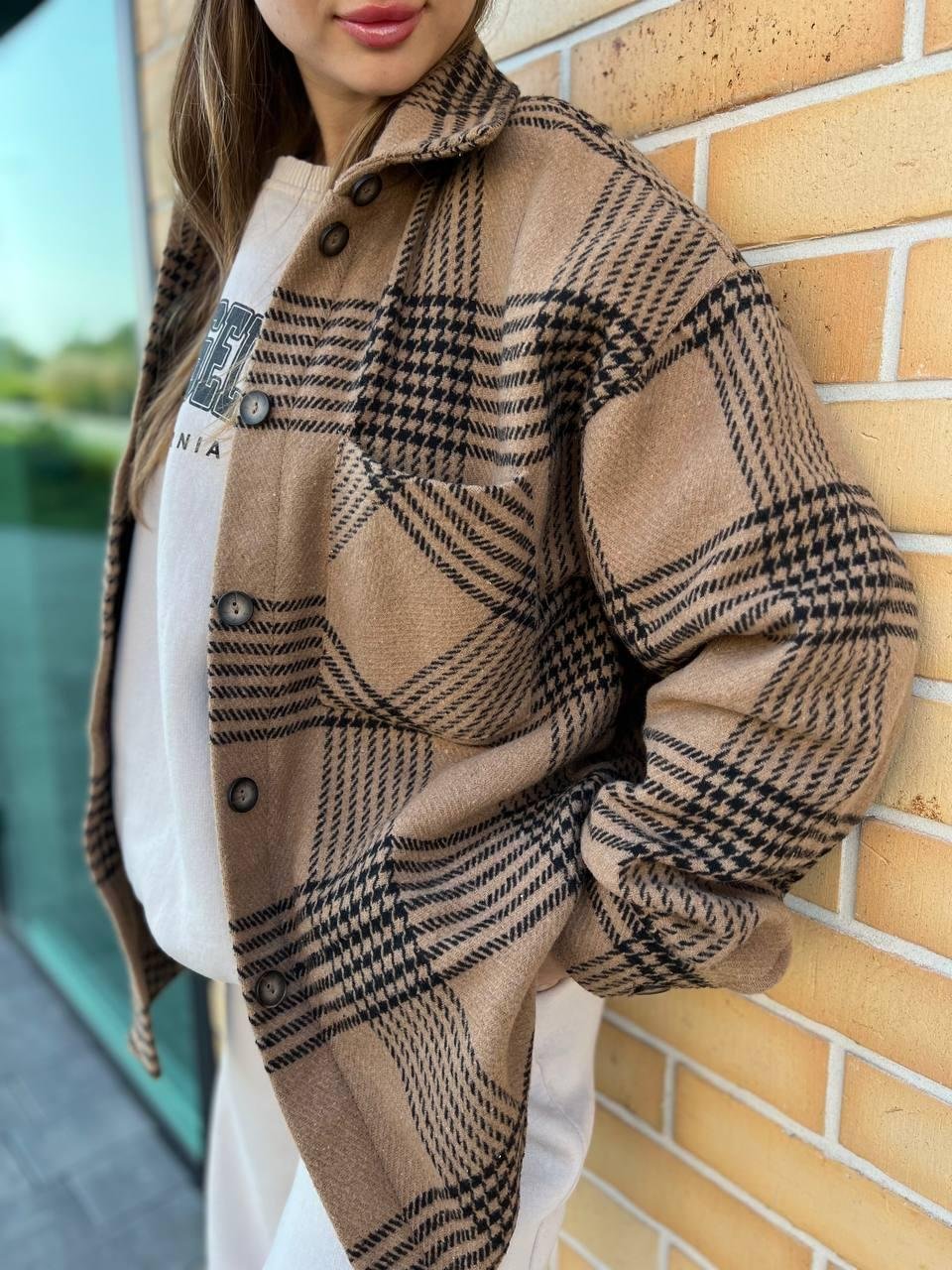 Сорочка тепла KV3006/4 (Шоколад)