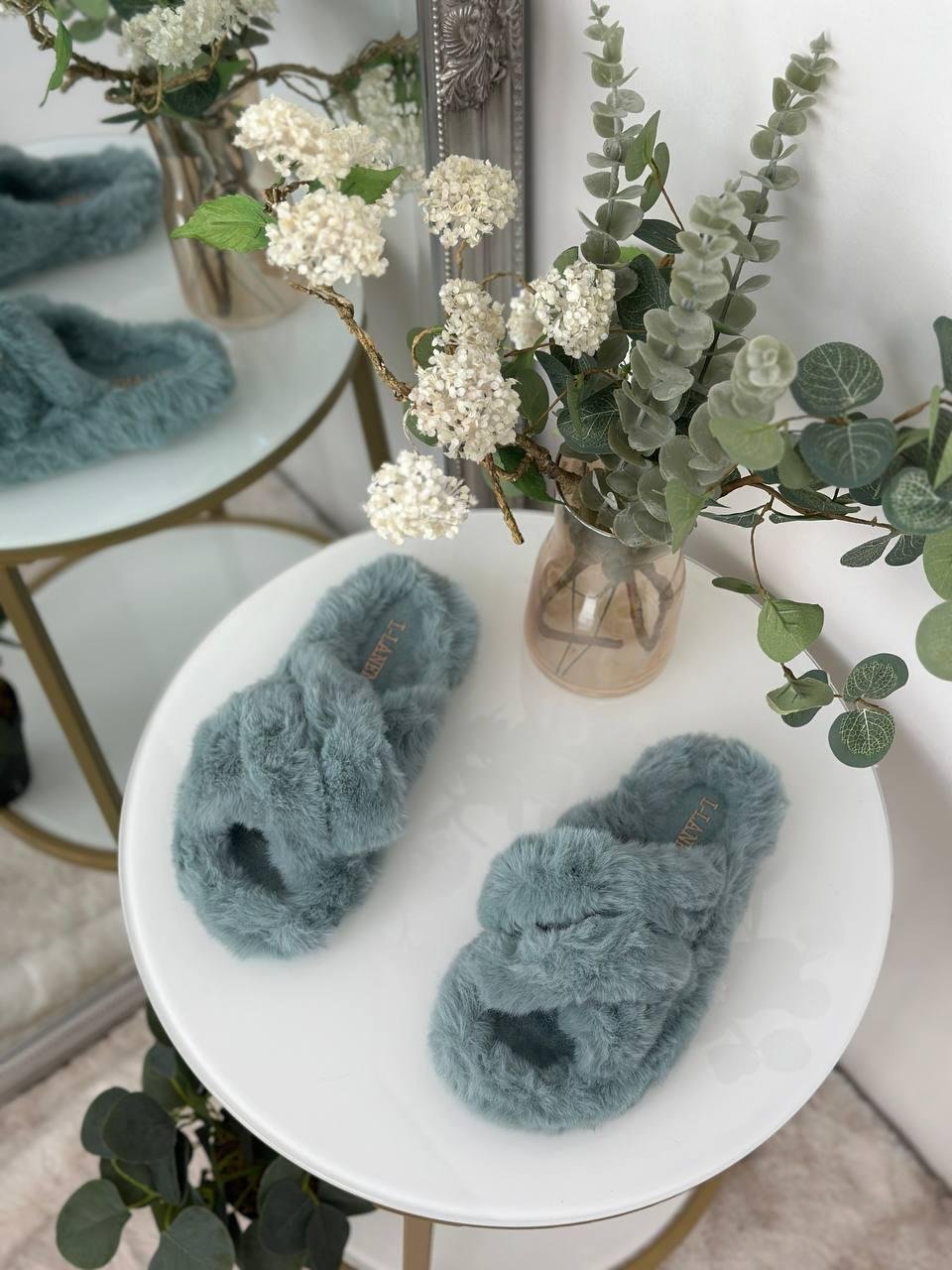 Кімнатні тапочки КТ1060/4 Бірюза - Зображення 9