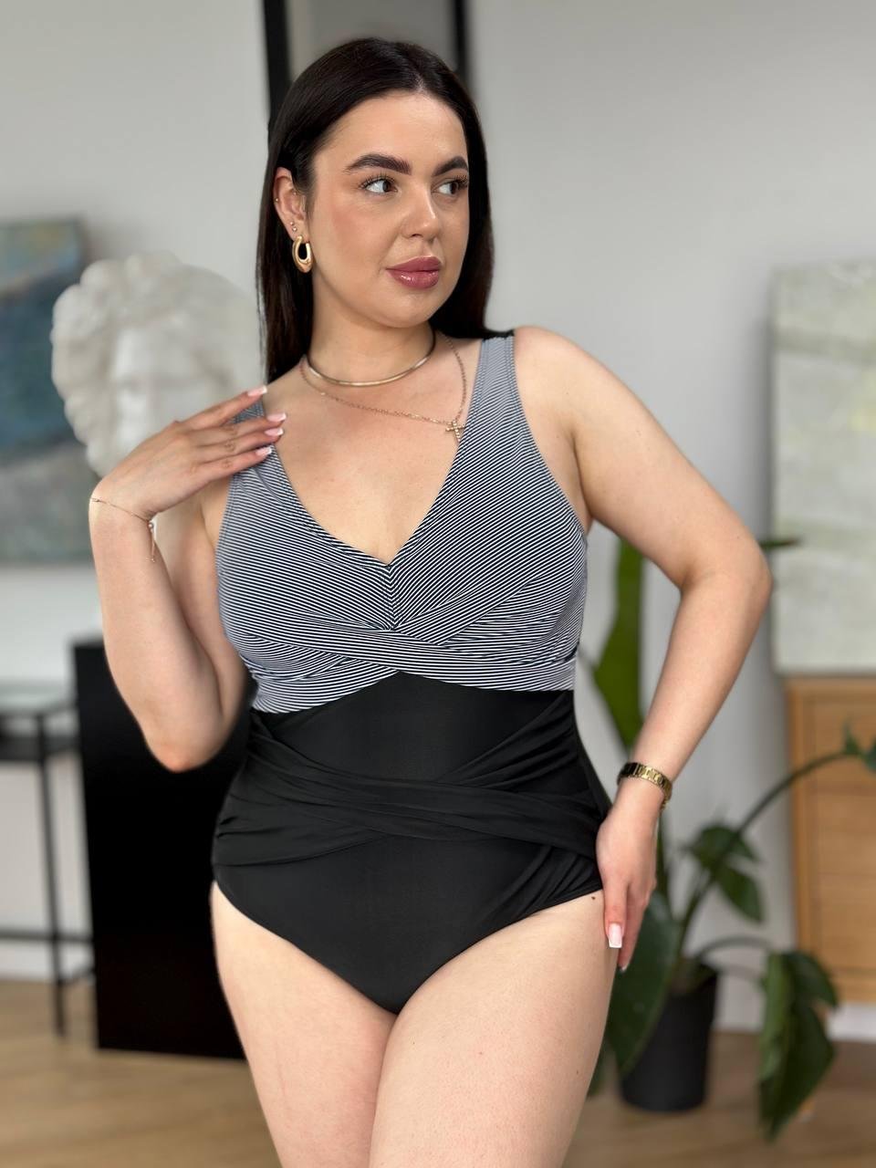 Купальник суцільний SW3690 - Зображення 3