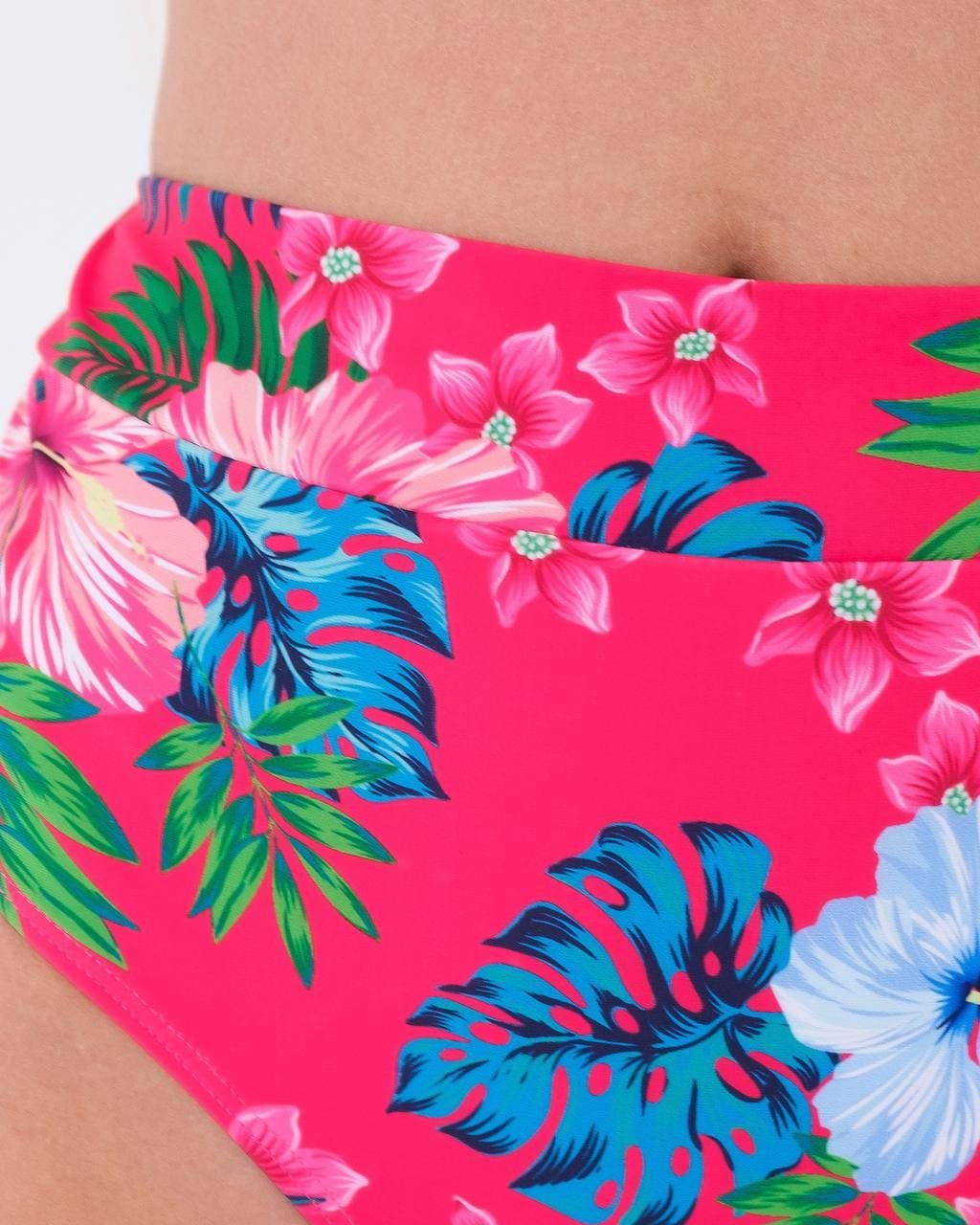 Купальник SW1363/1 (С топом малина) - Зображення 2