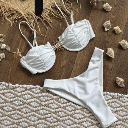 Купальник білий SW3673/1